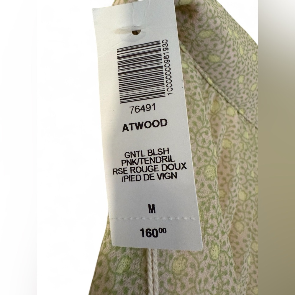 SOLD - Aritzia Wilfred | Atwood Skirt | Pink/Green | Size M | BNWT - Picture 7 of 9